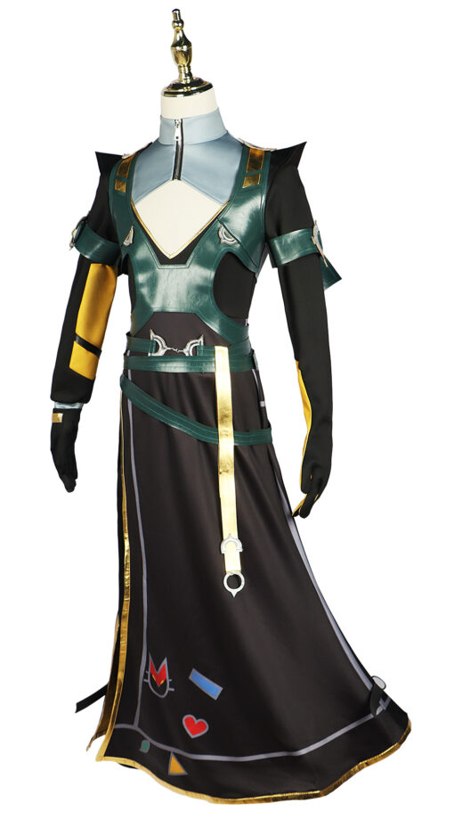 League of Legends The Unforgotten Yone Cosplay Costume