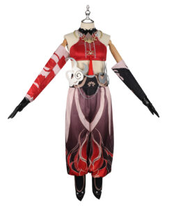 Black Myth Wukong Nezha Cosplay Costume