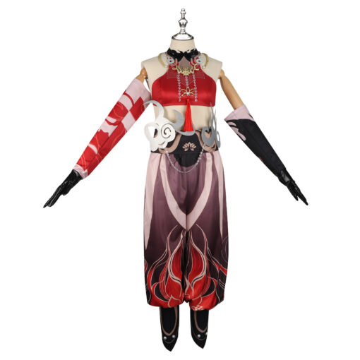 Black Myth Wukong Nezha Cosplay Costume