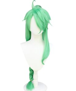 Genshin Impact Bai Zhu Cosplay Wig