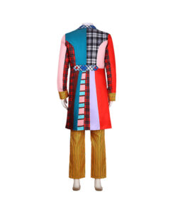 Doctor Who Sixth Doctor Cosplay Costume