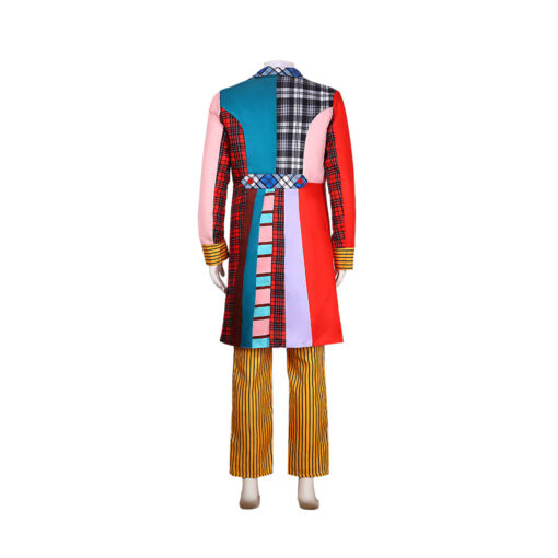 Doctor Who Sixth Doctor Cosplay Costume