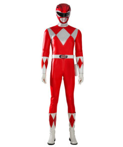 Power Rangers Red Ranger Cosplay Costume