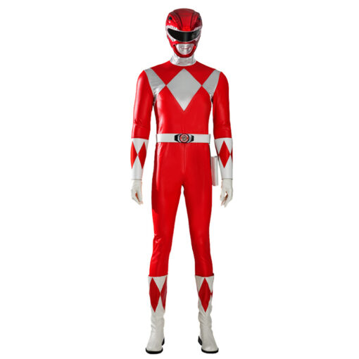 Power Rangers Red Ranger Cosplay Costume