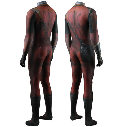 Guardians of the Galaxy Kraglin Bodysuit Cosplay Costume