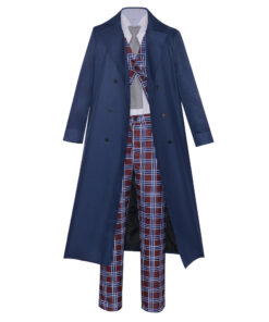 Doctor Who Fifteenth Doctor Blue Cosplay Costume