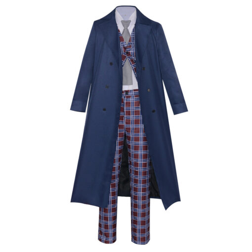 Doctor Who Fifteenth Doctor Blue Cosplay Costume