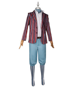 Charlie and the Chocolate Factory Willy Wonka Oompa Loompas Cosplay Costume