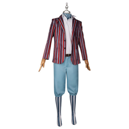 Charlie and the Chocolate Factory Willy Wonka Oompa Loompas Cosplay Costume