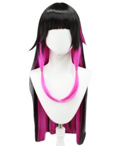 Genshin Impact Colombina Cosplay Wig