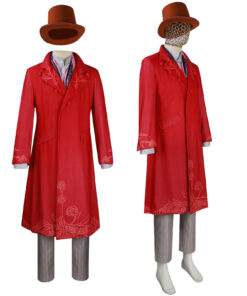 Charlie and the Chocolate Factory Willy Wonka Cosplay Costume