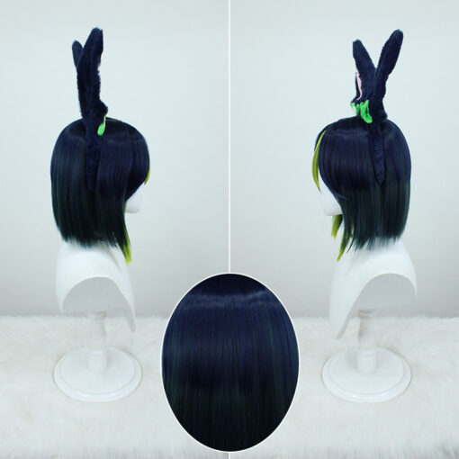 Genshin Impact Tighnari Cosplay Wig