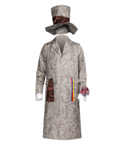 Charlie and the Chocolate Factory Willy Wonka Cosplay Costume