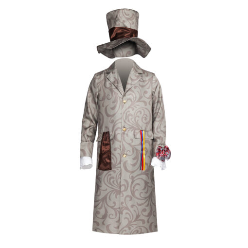 Charlie and the Chocolate Factory Willy Wonka Cosplay Costume