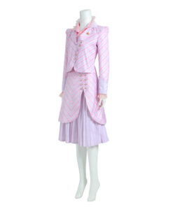 Wicked Glinda Pink Skirt Cosplay Costume