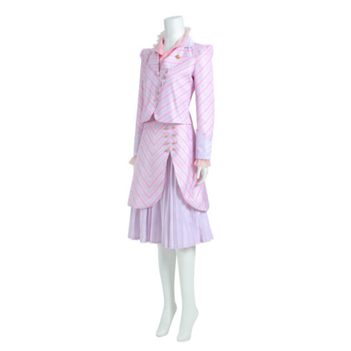 Wicked Glinda Pink Skirt Cosplay Costume