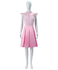 Wicked Glinda Pink Skirt Cosplay Costume