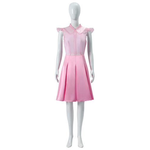 Wicked Glinda Pink Skirt Cosplay Costume