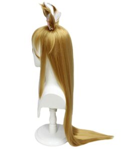 Genshin Impact Ms Hina Gorou Cosplay Wig