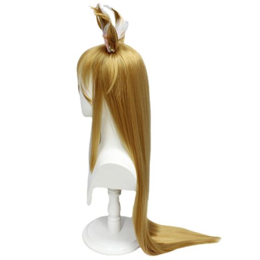 Genshin Impact Ms Hina Gorou Cosplay Wig