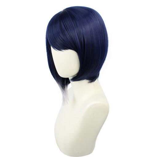 Genshin Impact Kujou Sara Cosplay Wig