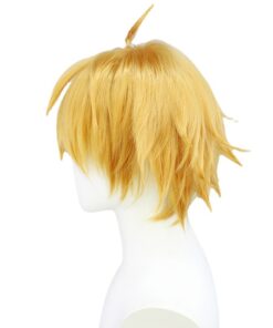 Genshin Impact Tartaglia Cosplay Wig