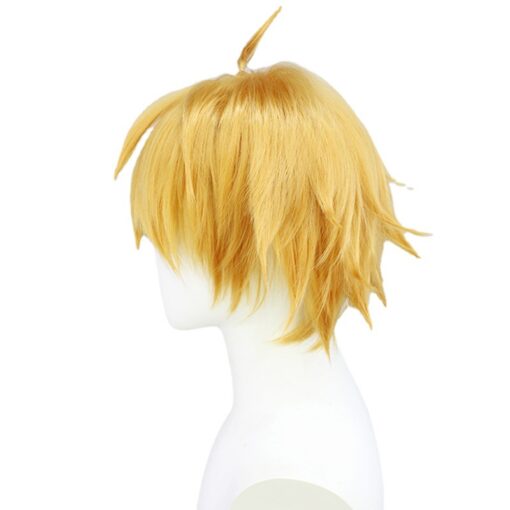 Genshin Impact Tartaglia Cosplay Wig