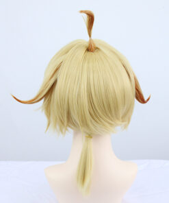 Genshin Impact Mika Cosplay Wig