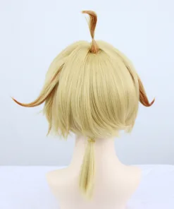 Genshin Impact Mika Cosplay Wig