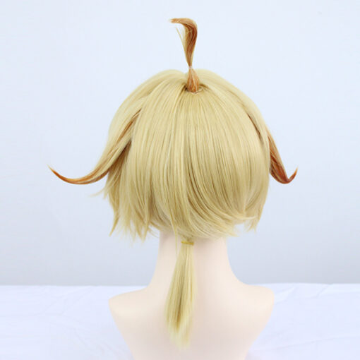 Genshin Impact Mika Cosplay Wig