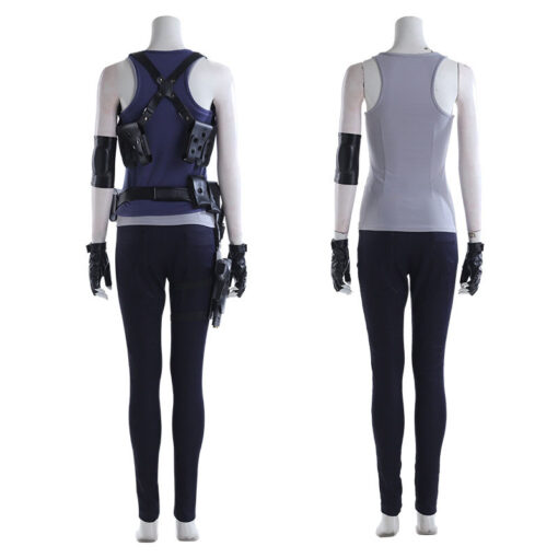 Resident Evil Jill Valentine Cosplay Costume