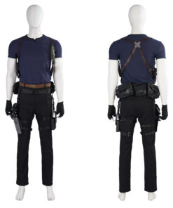 Resident Evil Leon Scott Kennedy Cosplay Costume