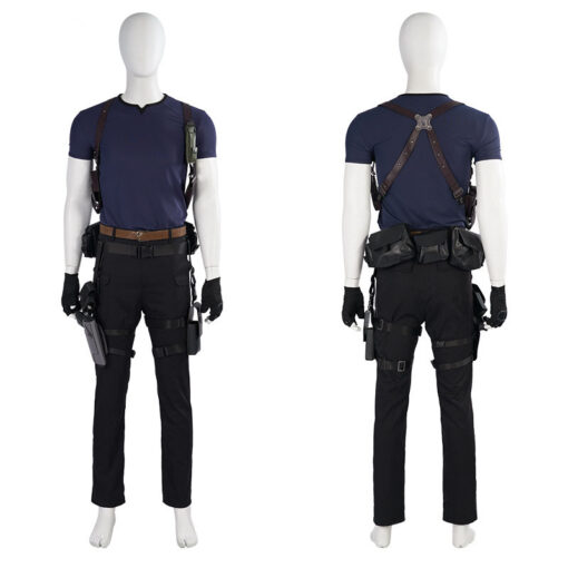 Resident Evil Leon Scott Kennedy Cosplay Costume