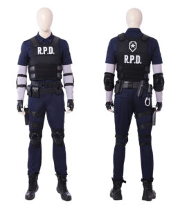 Resident Evil Leon Scott Kennedy Cosplay Costume