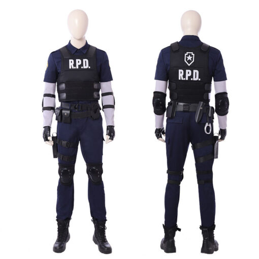 Resident Evil Leon Scott Kennedy Cosplay Costume