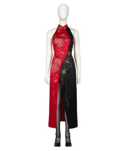 Resident Evil Ada Wong Cheongsam Cosplay Costume