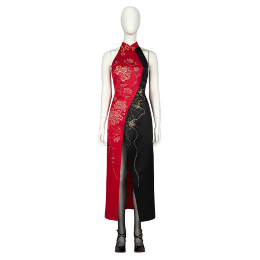 Resident Evil Ada Wong Cheongsam Cosplay Costume