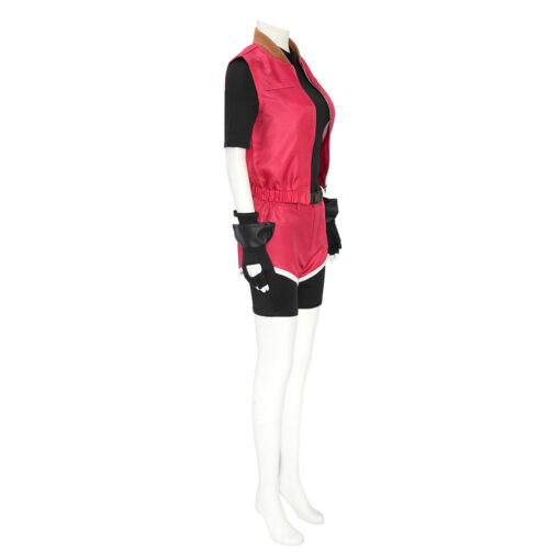 Resident Evil Claire Redfield Cosplay Costume