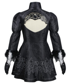 Nier Automata YoRHa No. 2 Type B Dress Cosplay Costume