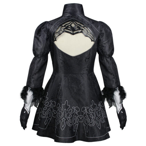 Nier Automata YoRHa No. 2 Type B Dress Cosplay Costume