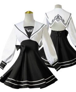 Nier Automata YoRHa No. 2 Type B Sailor Suit Cosplay Costume