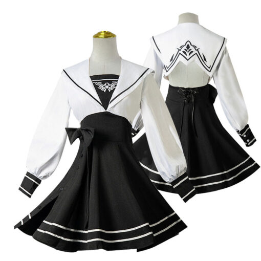 Nier Automata YoRHa No. 2 Type B Sailor Suit Cosplay Costume