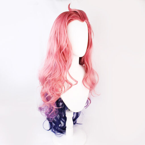 League of Legends LOL Seraphine Cosplay Wig