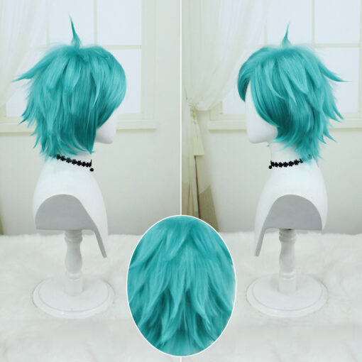 League of Legends LOL Aphelios Cosplay Wig