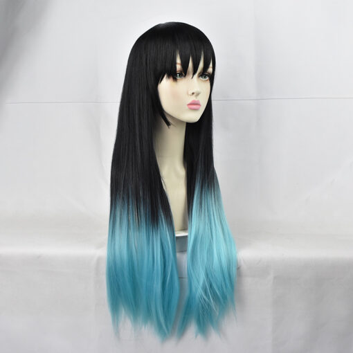 Demon Slayer Tokitou Muichirou Cosplay Wig