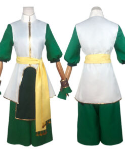 Avatar The Last Airbender Toph Beifong Cosplay Costume