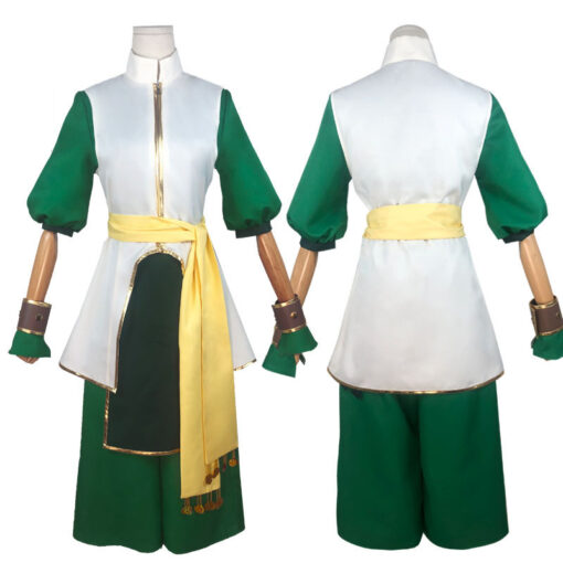 Avatar The Last Airbender Toph Beifong Cosplay Costume