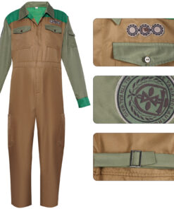 Loki Season 2 Ouroboros Jumpsuits Cosplay Costume