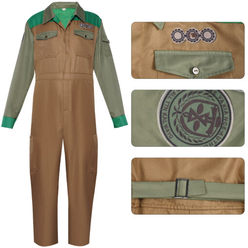 Loki Season 2 Ouroboros Jumpsuits Cosplay Costume