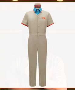 Loki Prison Uniform Cosplay Costume